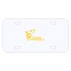 Personalized 3 X 6 Heavy Duty Acrylic / Plastic License Plate Thumbnail