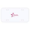 Personalized 3 X 6 Heavy Duty Acrylic / Plastic License Plate Thumbnail