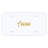 Personalized 3 X 6 Heavy Duty Acrylic / Plastic License Plate Thumbnail