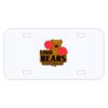 Personalized 3 X 6 Heavy Duty Acrylic / Plastic License Plate Thumbnail