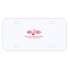 Personalized 3 X 6 Heavy Duty Acrylic / Plastic License Plate Thumbnail