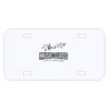 Personalized 3 X 6 Heavy Duty Acrylic / Plastic License Plate Thumbnail