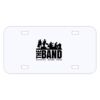 Personalized 3 X 6 Heavy Duty Acrylic / Plastic License Plate Thumbnail