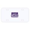 Personalized 3 X 6 Heavy Duty Acrylic / Plastic License Plate Thumbnail