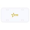 Personalized 3 X 6 Heavy Duty Acrylic / Plastic License Plate Thumbnail