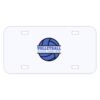 Personalized 3 X 6 Heavy Duty Acrylic / Plastic License Plate Thumbnail