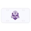Personalized 3 X 6 Heavy Duty Acrylic / Plastic License Plate Thumbnail