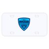Personalized 3 X 6 Heavy Duty Acrylic / Plastic License Plate Thumbnail