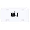 Personalized 3 X 6 Heavy Duty Acrylic / Plastic License Plate Thumbnail