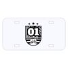 Personalized 3 X 6 Heavy Duty Acrylic / Plastic License Plate Thumbnail