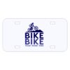 Personalized 3 X 6 Heavy Duty Acrylic / Plastic License Plate Thumbnail