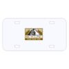 Personalized 3 X 6 Heavy Duty Acrylic / Plastic License Plate Thumbnail
