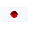 Personalized 3 X 6 Heavy Duty Acrylic / Plastic License Plate Thumbnail