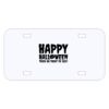Personalized 3 X 6 Heavy Duty Acrylic / Plastic License Plate Thumbnail