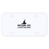 Personalized 3 X 6 Heavy Duty Acrylic / Plastic License Plate Thumbnail
