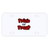 Personalized 3 X 6 Heavy Duty Acrylic / Plastic License Plate Thumbnail