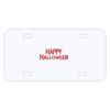 Personalized 3 X 6 Heavy Duty Acrylic / Plastic License Plate Thumbnail