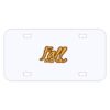 Personalized 3 X 6 Heavy Duty Acrylic / Plastic License Plate Thumbnail