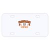Personalized 3 X 6 Heavy Duty Acrylic / Plastic License Plate Thumbnail