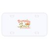 Personalized 3 X 6 Heavy Duty Acrylic / Plastic License Plate Thumbnail