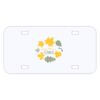 Personalized 3 X 6 Heavy Duty Acrylic / Plastic License Plate Thumbnail