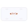 Personalized 3 X 6 Heavy Duty Acrylic / Plastic License Plate Thumbnail