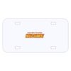 Personalized 3 X 6 Heavy Duty Acrylic / Plastic License Plate Thumbnail