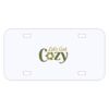 Personalized 3 X 6 Heavy Duty Acrylic / Plastic License Plate Thumbnail