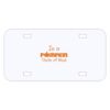 Personalized 3 X 6 Heavy Duty Acrylic / Plastic License Plate Thumbnail
