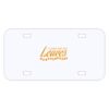 Personalized 3 X 6 Heavy Duty Acrylic / Plastic License Plate Thumbnail
