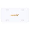Personalized 3 X 6 Heavy Duty Acrylic / Plastic License Plate Thumbnail