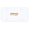 Personalized 3 X 6 Heavy Duty Acrylic / Plastic License Plate Thumbnail