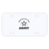 Personalized 3 X 6 Heavy Duty Acrylic / Plastic License Plate Thumbnail