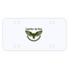 Personalized 3 X 6 Heavy Duty Acrylic / Plastic License Plate Thumbnail