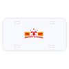 Personalized 3 X 6 Heavy Duty Acrylic / Plastic License Plate Thumbnail