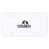Personalized 3 X 6 Heavy Duty Acrylic / Plastic License Plate Thumbnail