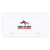 Personalized 3 X 6 Heavy Duty Acrylic / Plastic License Plate Thumbnail