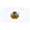 Personalized 3 X 6 Heavy Duty Acrylic / Plastic License Plate Thumbnail