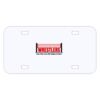 Personalized 3 X 6 Heavy Duty Acrylic / Plastic License Plate Thumbnail