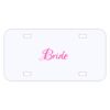 Personalized 3 X 6 Heavy Duty Acrylic / Plastic License Plate Thumbnail