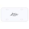 Personalized 3 X 6 Heavy Duty Acrylic / Plastic License Plate Thumbnail