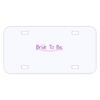 Personalized 3 X 6 Heavy Duty Acrylic / Plastic License Plate Thumbnail