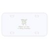 Personalized 3 X 6 Heavy Duty Acrylic / Plastic License Plate Thumbnail