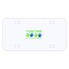 Personalized 3 X 6 Heavy Duty Acrylic / Plastic License Plate Thumbnail