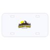 Personalized 3 X 6 Heavy Duty Acrylic / Plastic License Plate Thumbnail