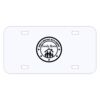 Personalized 3 X 6 Heavy Duty Acrylic / Plastic License Plate Thumbnail