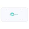 Personalized 3 X 6 Heavy Duty Acrylic / Plastic License Plate Thumbnail