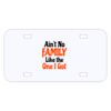 Personalized 3 X 6 Heavy Duty Acrylic / Plastic License Plate Thumbnail