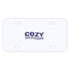 Personalized 3 X 6 Heavy Duty Acrylic / Plastic License Plate Thumbnail