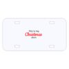 Personalized 3 X 6 Heavy Duty Acrylic / Plastic License Plate Thumbnail